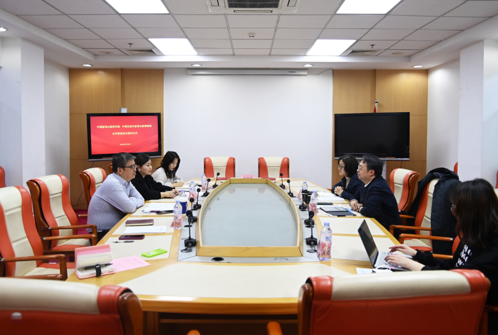 中国新闻出版研究院与中国近现代新闻出版博物馆在京签署合作框架协议-期刊+