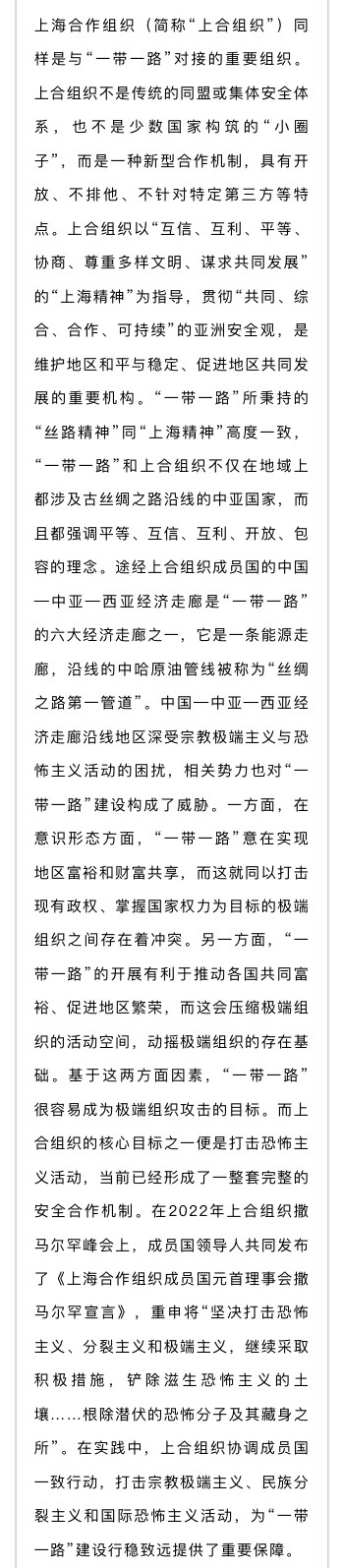 “一带一路”倡议与中国的国际组织战略构建