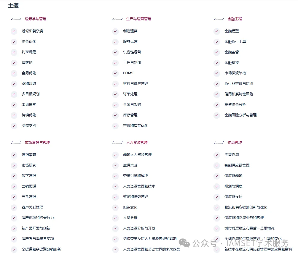 第十五届高级管理科学国际会议（ICAMS2024）将于7月25日召开！