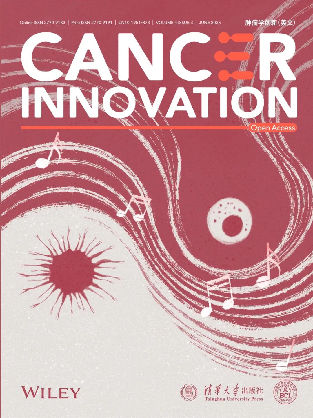 Cancer Innovation第4卷第3期正式上线-期刊+