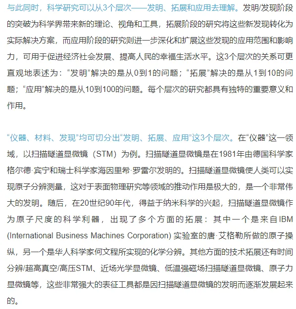 薛其坤:关于科学研究的三个层次——第二十六届中国科协年会主论坛主旨报告摘要-期刊+