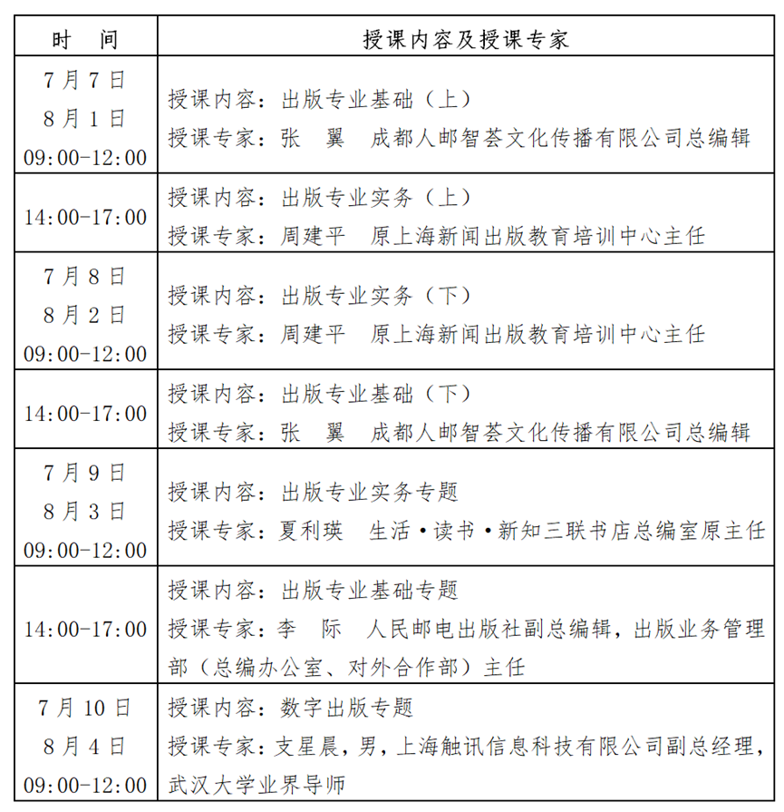 2025年出版专业技术人员职业资格考试中级考前辅导班通知-期刊+