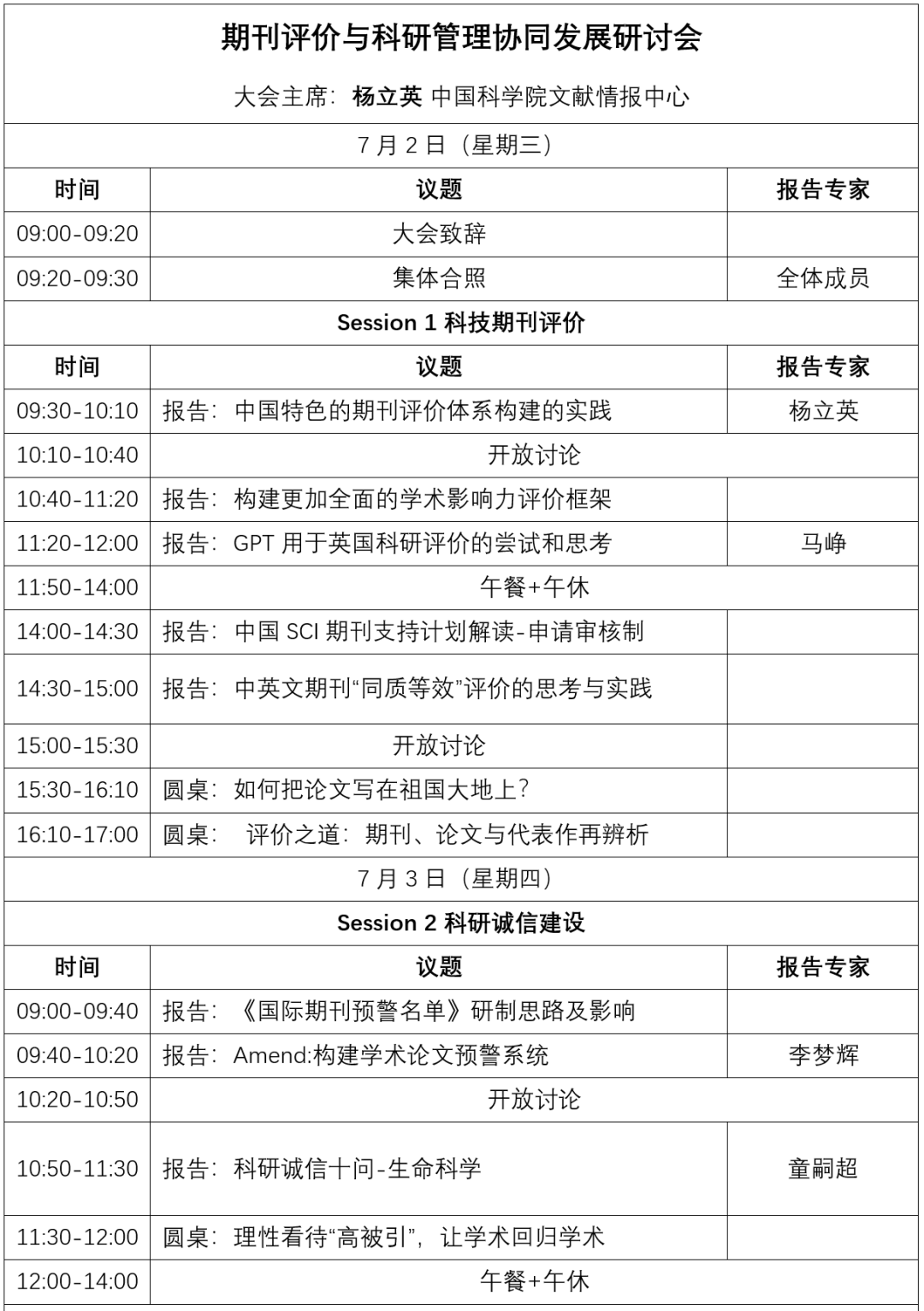 第三届新锐期刊评价与科研管理协同发展研讨会7月14日通知-期刊+